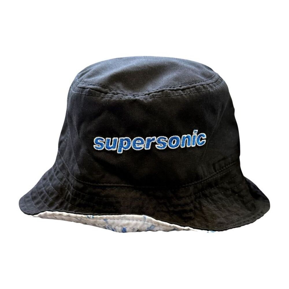 Oasis Supersonic Reversible Tie Dye Bucket Hat / Multicolored